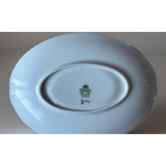 1970s Gravy Boat & Underplate For Sale - Image 6 of 6