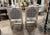 French Country 18th Century Bleached Pine Open Arm Chairs - Set of 2 For Sale - Image 3 of 5