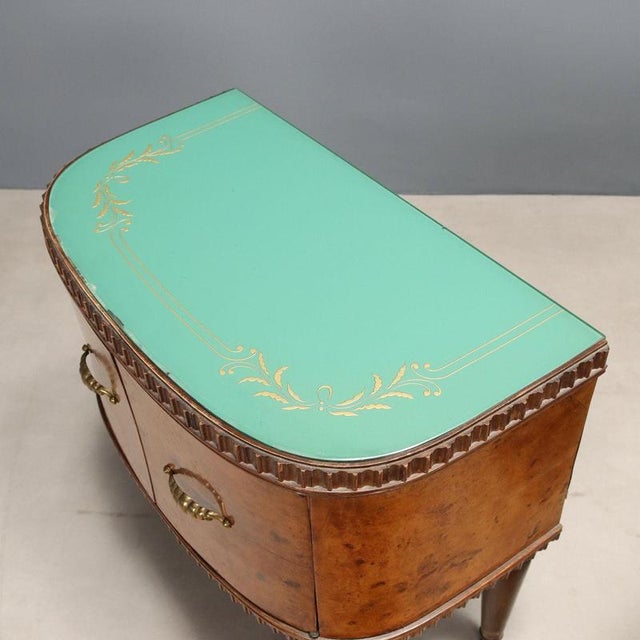 Wood Bedside Tables, 1950s-1960s, Set of 2 For Sale - Image 7 of 9