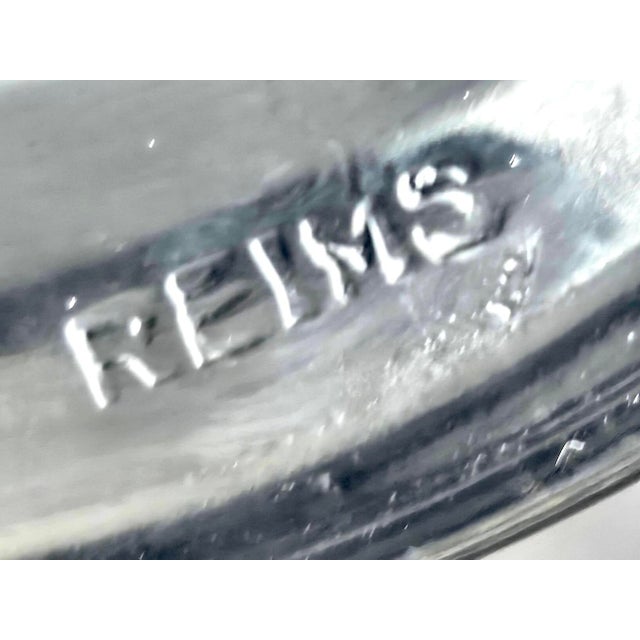 Glass 1960s Reims France Cocktail Glasses, 38 Pieces For Sale - Image 7 of 10