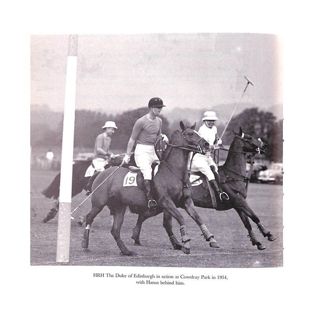 "Hanut: Prince of Polo Players" 1995 Watson, J. N. P. For Sale - Image 10 of 11