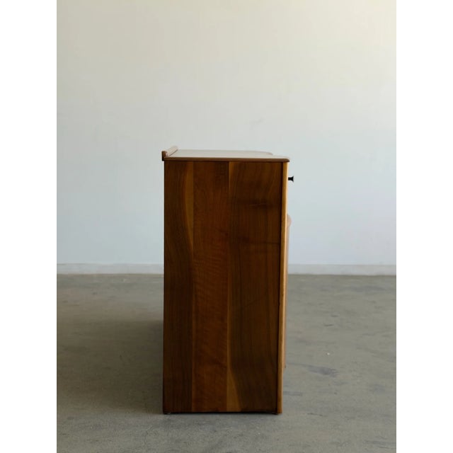Brown 1940s Art Deco Cabinet Buffet For Sale - Image 8 of 18
