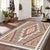 2020s Pasargad Home Tuscany Mocha Wool Area Rug- 8'10'' X 12' 1'' For Sale - Image 5 of 5