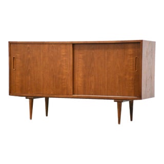 Danish Modern Credenza by Poul Hundevad For Sale