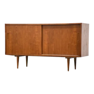 Danish Modern Credenza by Poul Hundevad