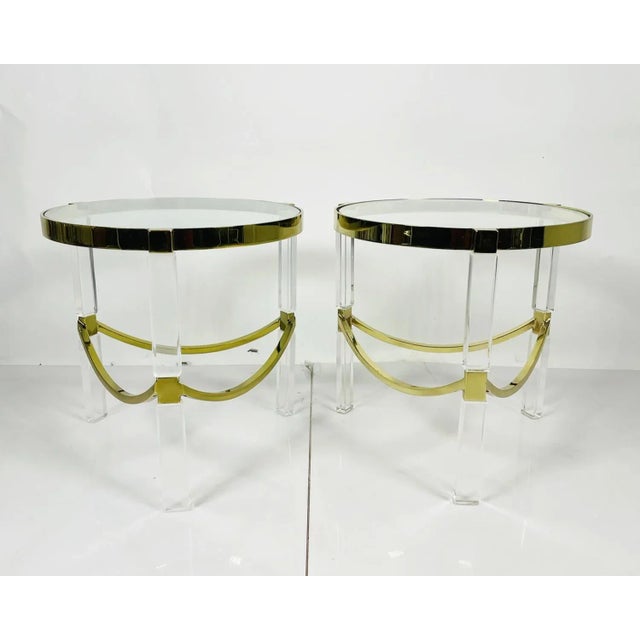 CHJ 2010, Classic Wolf Side Tables. Beatiful pair of side tables designed and manufactured by Charles Hollis Jones in the...