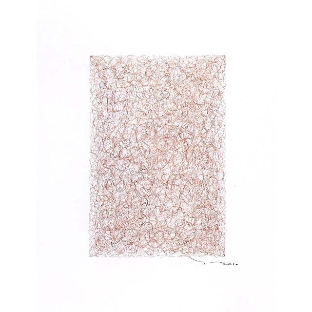 Grand Carré Long 2025 - 11 Original Drawing by Tehos For Sale