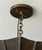 Antique Brass Pendant Light, Handmade Vintage Ceiling Light Fixture For Sale - Image 13 of 14