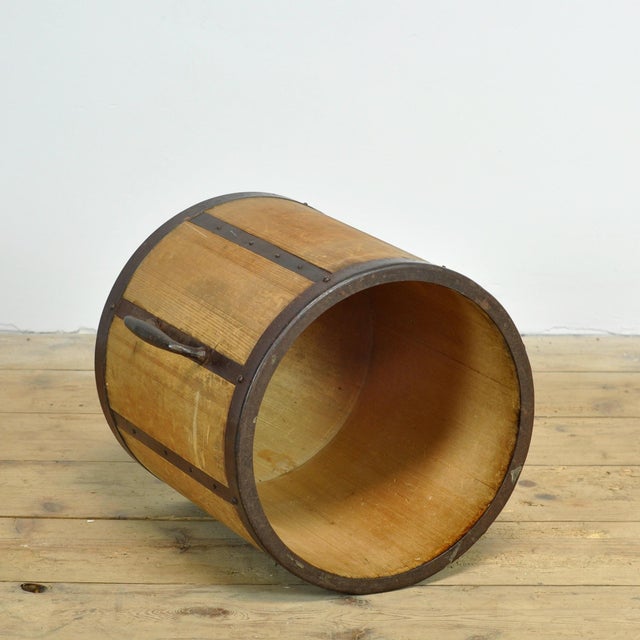 1930s Vintage Japanese Wooden Rice Measure, 1930 For Sale - Image 5 of 10