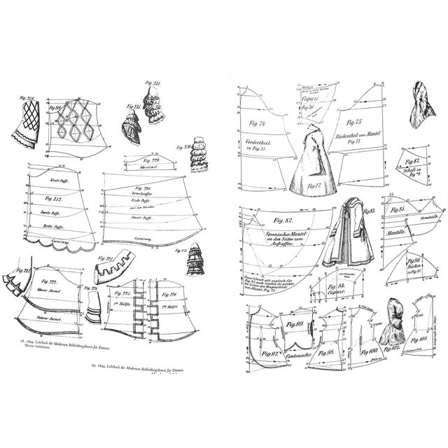 "The Cut of Women's Clothes 1600-1930" 1985 Waugh, Norah For Sale In New York - Image 6 of 9