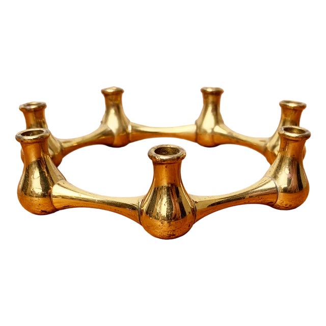 Mid-Century Danish Candleholder by Jens H. Quistgaard For Sale