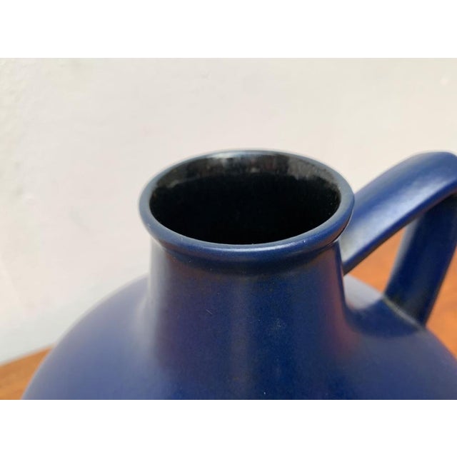 Large Mid-Century German Minimalist Carafe Vase from Ilkra, 1960s For Sale - Image 10 of 18