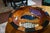 Wood Colorful Hand-Painted Wooden Fish Bowl – Folk Art Decorative Centerpiece For Sale - Image 7 of 9