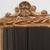 French 19th Century France Amber Wood Mirror For Sale - Image 3 of 10