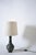 Blue Cloisonné Bronze Lamps, Set of 2 For Sale - Image 3 of 6