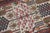 Red Early 20th Century Willow Tree Persian Runner - 3'2" x 13' For Sale - Image 8 of 18