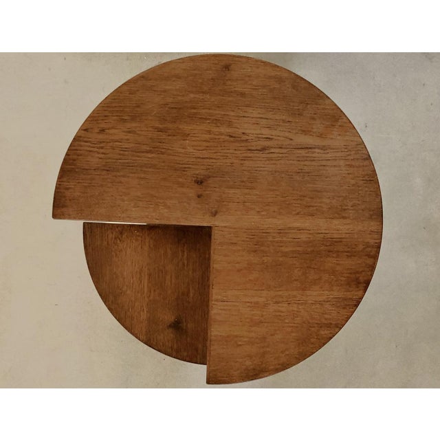 Wood Vintage Art Deco Coffee Table, 2010s For Sale - Image 7 of 13