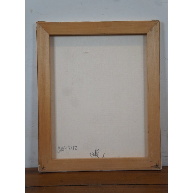 Late 20th Century Homero Aguilar "Oceanide" Figurative Giclee Print on Canvas For Sale - Image 4 of 12