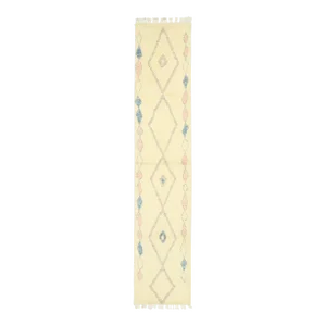 Moroccan Style Hallway Rug Runner - 02'06 X 12'04