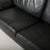 Animal Skin Conseta 3-Seater Sofa in Black Leather from Cor, Germany, 1970s For Sale - Image 7 of 11