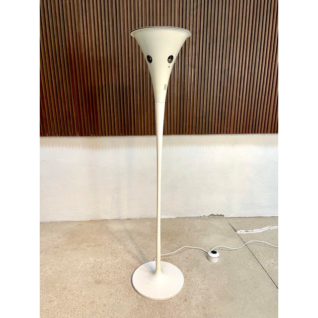 Metal Large Tulip Floor Lamp with Dimmable Upward & Downward Lights from Staff, Germany, 1960s For Sale - Image 7 of 17