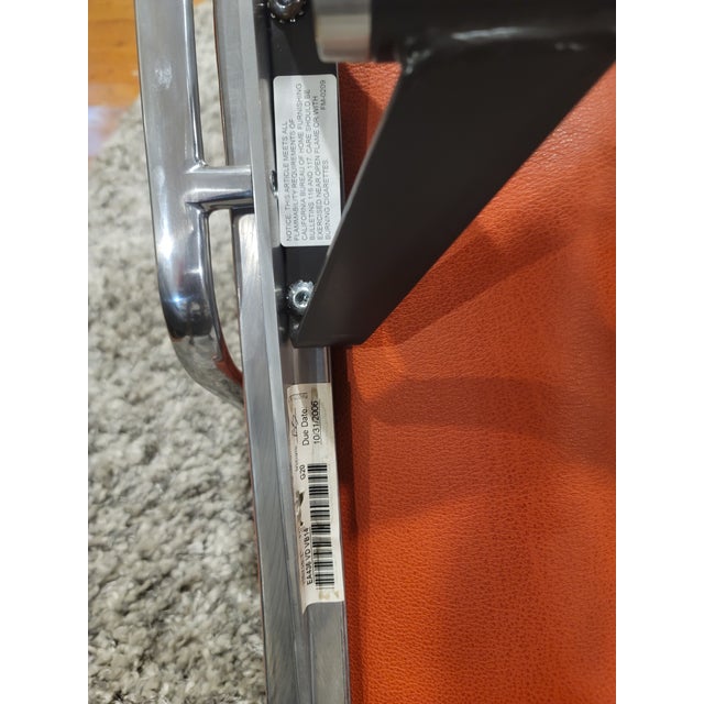 Herman Miller Eames Sofa Pad Management Chair For Sale - Image 11 of 12
