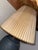 Wood Mid Century, Modern Monumental Turned Studio Pottery Ceramic Lamp For Sale - Image 7 of 8