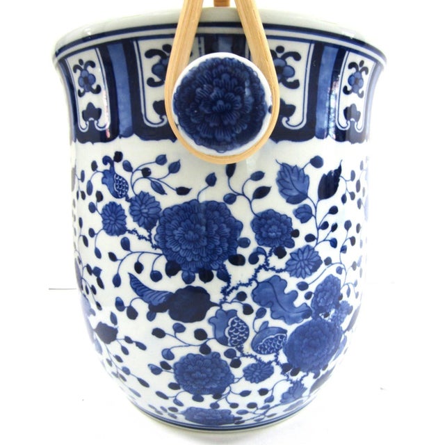 1990s Williams Sonoma Aerin Ginger Jar Champagne Bucket For Sale In Miami - Image 6 of 12