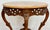 Brown Antique Round French Louis XV Style Carved Wood Center Table For Sale - Image 8 of 13