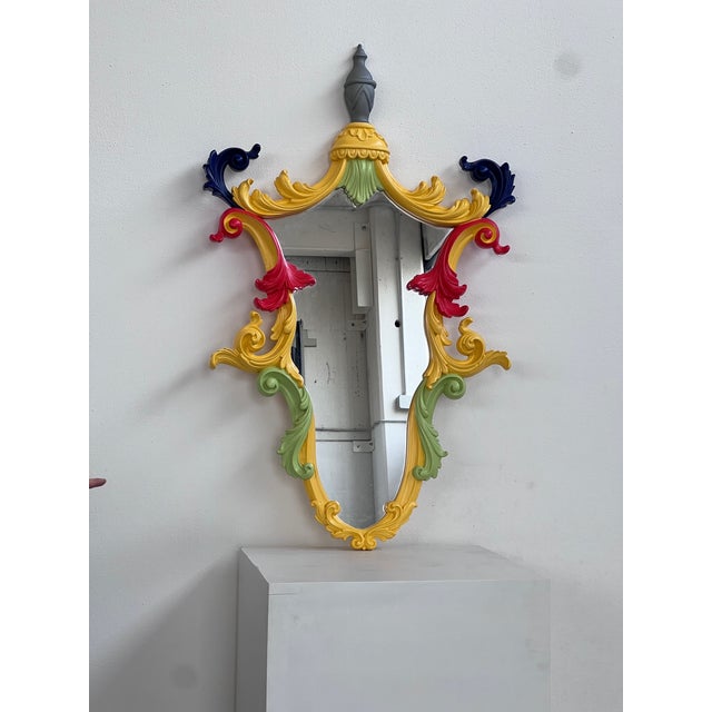 Mirror by Alessandro Mendini for Atelier Mendini, 2000 For Sale - Image 9 of 10