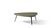 Contemporary Mexique Outdoor Low Table by Charlotte Perriand for Cassina For Sale - Image 3 of 12