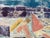 Modern Martha Holden "Kites" Contemporary Mono Print For Sale - Image 3 of 8