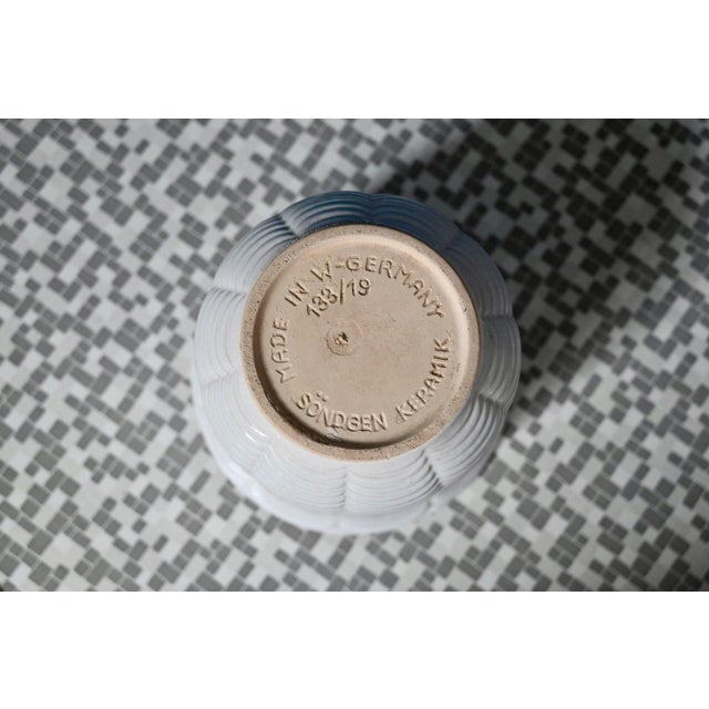 Made by Söndgen Keramik, this 1960s cake pot is beautifully designed and exudes a distinctive yet warm character. A lovely...