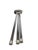 Metal Mid-Century Hanger in Brass and Chrome, Poland, 1950s For Sale - Image 7 of 9