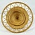 Gold Early 20th Century Basotho Handwoven Hat Lesotho MATTER COLLECTION For Sale - Image 8 of 9
