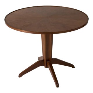 Walnut Coffee Table by Oscar Nilsson For Sale