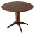 Walnut Coffee Table by Oscar Nilsson For Sale