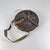 African Early 20th Century Mesob Lidded Leather Wrapped Lunch Basket Ethiopia For Sale - Image 3 of 11