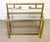 Mid 20th Century Mid 20th Century Pair of Brass & Smoked Glass Art Deco Sofa End Tables For Sale - Image 5 of 11