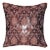 Elegant Suzani Floral Turkish Decorative Pillow For Sale