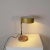1960s Table Lamp in Worked and Chromed Metal and Steal Steal in Brass in the style of Oscar Torlasco, 1960s For Sale - Image 5 of 6