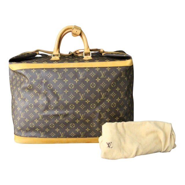 Large Vuitton Travel Bag 50 Cm, 2010s For Sale