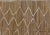 2020s Hand-Woven Flatweave Kilim in Wool With Sub-Geometric Design in Marigold & Ivory For Sale - Image 9 of 13