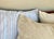 Contemporary Plum Textiles Julia Candy Stripe Linen For Sale - Image 3 of 3
