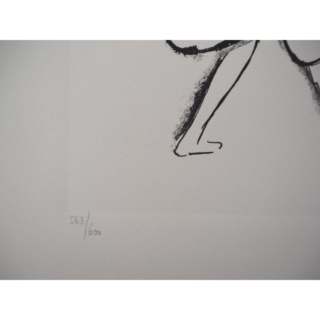 Sonia Delaunay, Robe espagnole, Lithograph For Sale - Image 5 of 7
