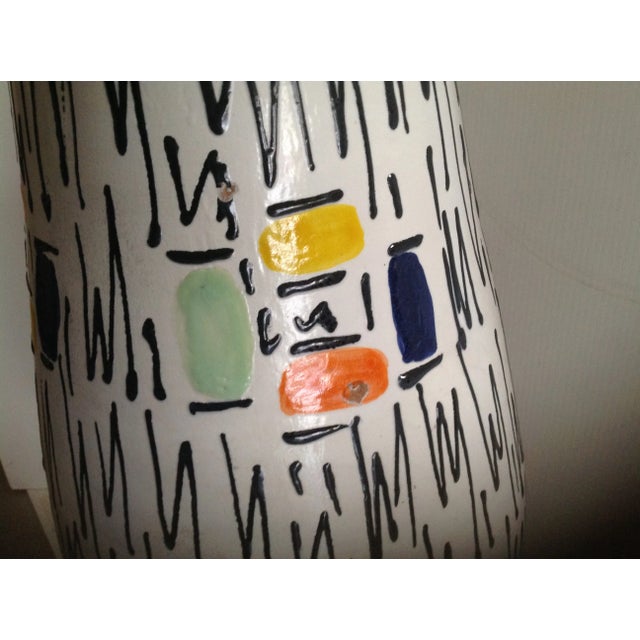 Ceramic Vintage Vase in Ceramic, 1970s For Sale - Image 7 of 8