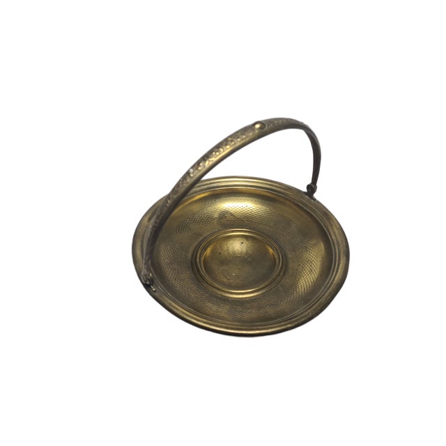 Art Nouveau Fruit Basket from Bracia Buch, 1890s, in Very Good conditions. Designed 1890 to 1919 This piece has an...