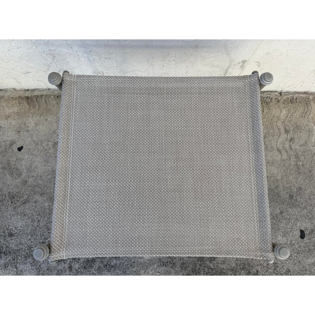 Giati Designs Aprio Collection Outdoor Ottoman For Sale In San Francisco - Image 6 of 12