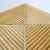 Beige Pencil Reed Pedestal in the style of Vivai Del Sud, 1970s For Sale - Image 8 of 12