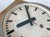 Large Grey Industrial Station Wall Clock from CTW, 1960s For Sale - Image 12 of 18